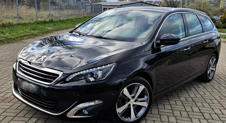 dolnośląskie Peugeot 308 cena 38999 przebieg: 202000, rok produkcji 2016 z Wałbrzych